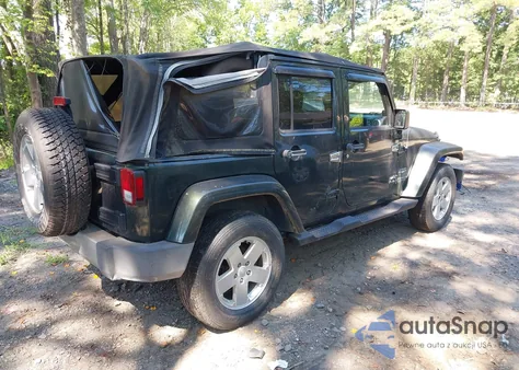 2010 Jeep Wrangler Unlimited Sahara из США, поврежденный, VIN 1J4BA5H17AL187277